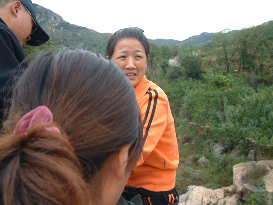 威龍商務百花峪拓展訓練